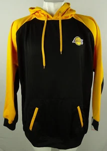 Los Angeles Lakers NBA Majestic Men's Big & Tall Pullover Hoodie - Picture 1 of 6