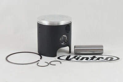 Suzuki RM125 1988 Piston Kit 55.5mm 1.5mm Over - Image 1 of 4