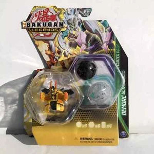 Bakugan Legends Starter 3-Pack, Demorc Ultra with Colossus and Barbetra - Picture 1 of 1