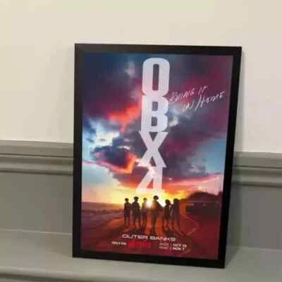 Póster de la temporada 4 de Outer Banks, primer póster, decoración del hogar Foto 1 de 2