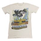 T-shirt vintage YES UNION World Tour 1991 point unique fabriqué aux États-Unis groupe de rock LG