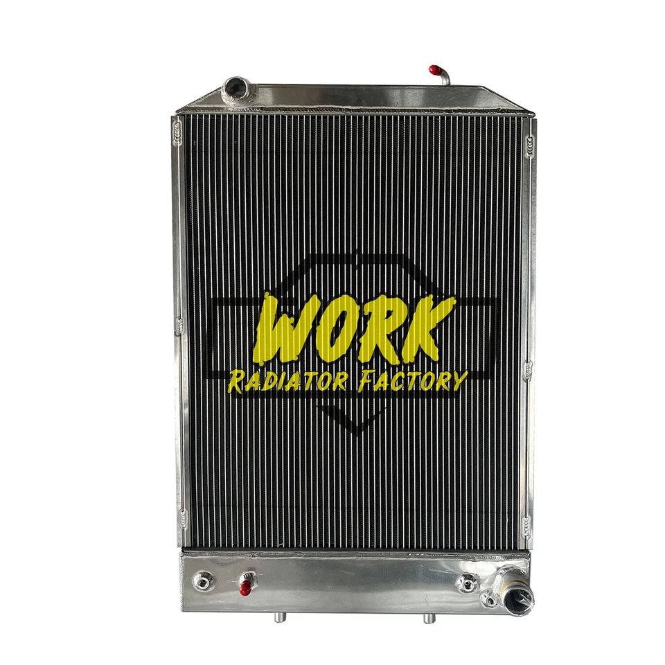 Radiador de aluminio compatible con Chevy GMC T7500 T6500 1997-1902 98/Isuzu FTR FRR FVR FSR Foto 1 de 4