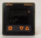 Selec Dtc324 Single Display, Dual Set Point Temperature Controller