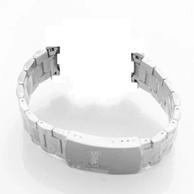 ORIS Ø41mm S Banda de Acero Pulsera Correa 07 8 20 19 Corona Grande Estuche PROPILOTO # 7697 Foto 1 de 2