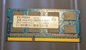 Elpida RAM Card - 2GB - Bild 1 von 2