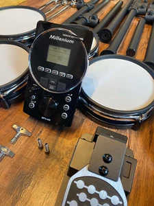 MPS450 MILLENIUM mps-450 DRUM KIT SPARES module cymbal tom snare clamp choke - Picture 1 of 69