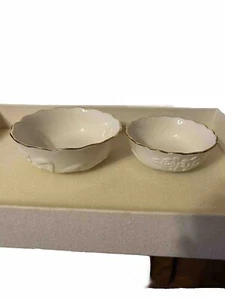 Lenox Rose Blossom Bowls - Picture 1 of 13