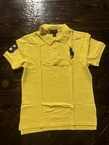 Polo By Ralph Lauren Gelb - XL Größe XL - UNIKAT - Bild 1 von 3