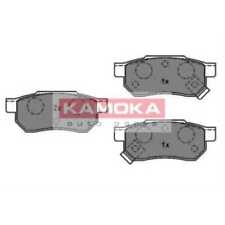 KAMOKA Bremsbeläge hinten für Honda Civic VI Hatchback CRX III MG