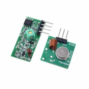433Mhz RF Transmisor Receptor Módulo Arduino Inalámbrico Radio Kit - Picture 1 of 1