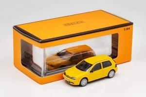KS-031-227 GCD Gaincorp Products 1:64 VW Volks Wagen Golf GTI 4 gelb Modellauto - Bild 1 von 3