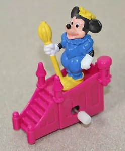Disney Mickey Mouse Prinz Aufzieh Burger King Kinderclub Spielzeug 1991 - Bild 1 von 8