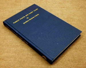 Family Facts and Fairy Tales by Evelina G. Cohen (1988, Hardcover, Revised) - Picture 1 of 2