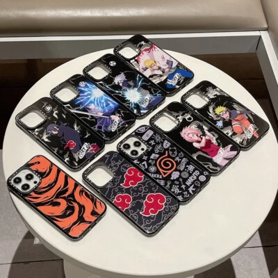 Funda de teléfono de anime para iPhone 15 14 13 12 11 Mini Pro Max X XR Foto 1 de 4