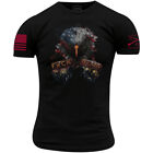Grunt Style Eagle Fck Yeah T-Shirt - Black