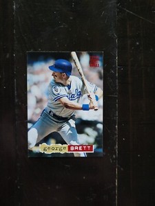 1994 STADIUM CLUB GEORGE BRETT 