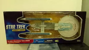 *STAR TREK STARSHIP LEGENDS U.S.S. EXCELSIOR NCC-2000 ELECTRONIC WARS ENTERPRISE - Picture 1 of 1