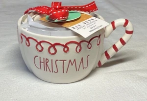 RAE DUNN "Have A Merry Little Christmas" Messbecher Neu mit Etikett - Bild 1 von 3