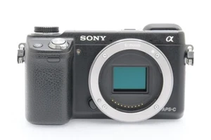 Excellent+++++Sony Alpha NEX-6 Body –Mirrorless Digital Camera Japanese Only - Picture 1 of 8