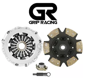 GRIP STAGE 3 CLUTCH KIT for MITSUBISHI LANCER EVO EVOLUTION 4 5 6 4G63 JDM - Picture 1 of 3