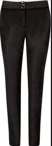 Ted Baker Samt Smoking zwei Knöpfe Damen Hose, Größe 4 (US 10)  - Bild 1 von 1