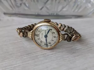 Racine woman's vintage watch Swiss Ballet A C 15 jewels - Picture 1 of 21