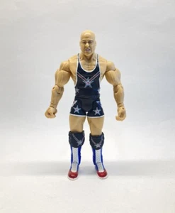 WWE Kurt Angle Wrestling Figure Jakks 2003 Superstars Black Outfit - Picture 1 of 10