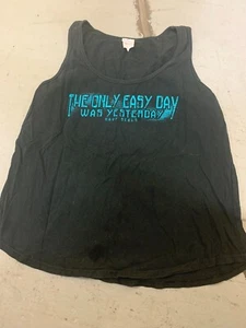 The only Easy Day Was Yesterday Tank top T-Shirt - Size XL Dark gray - Picture 1 of 5