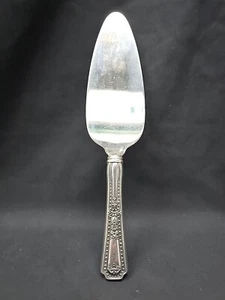 Antique SSMC CARPATHIA Sterling Silver Cake Pie Server No Mono 10'' #5881 - Picture 1 of 21