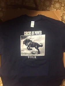 Circus Of Power Official Tour Shirt FOUR Horsemen Junkyard Warrior Soul Neu XL - Bild 1 von 3