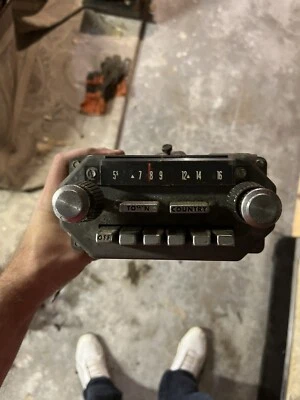 Lincoln Continental Town And Country Radio 1960 60 AM Foto 1 de 4