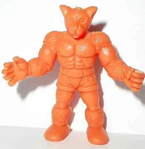 *** KLASSE B *** M.U.S.C.L.E Muscle Men #124 Foxman 1985 orange 1986 Mattel - Bild 1 von 1