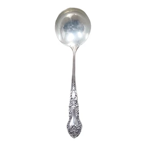 BLS17 Sterling de R. Blackington & Co. Cuchara de salsa o crema 13355 - Imagen 1 de 5