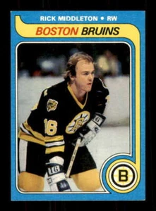 1979-80 Topps #10 Rick Middleton EX/EX+ Bruins 546875 - Picture 1 of 2