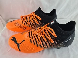 Original Marco Reus BVB Fußballschuhe Match prepared Puma Future Z Orange - Bild 1 von 12