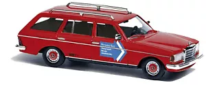 BUSCH 1:87 H0 46817 Mercedes W 123 T-Modell Versuchswagen Wasserstoffantrieb NEU - Bild 1 von 2