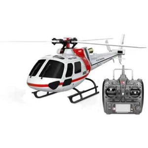 XK K123 6 CH bürstenlos AS350 Maßstab RC Hubschrauber RTF Modus 2 - RTF - Bild 1 von 6