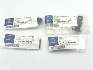 For Mercedes Benz W203 W211 Sunroof Curtain Plastic Clips A2038950105 Repair Kit - Picture 1 of 8