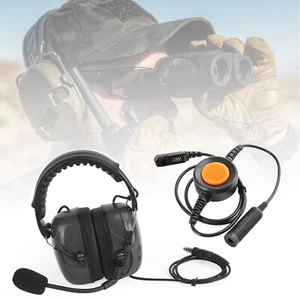 7.1-C5 Adjustable Noise Cancelling Headset per XPR3300/3500 XIRP6600/P6620 H7 - Zdjęcie 1 z 17
