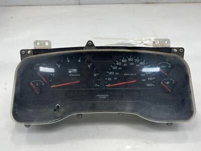 Velocímetro de cuadro de instrumentos Dodge Dakota 04 - 4 calibres 259 k OEM 56045646AJ Foto 1 de 4