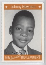 1991 Little Basketball Big Leaguers Book Cards Johnny Newman