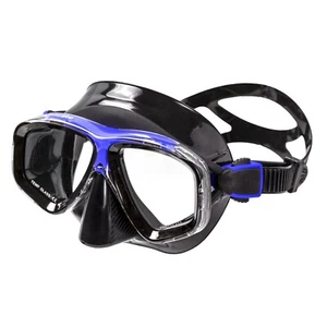 Sea Elite M2 Double Lens Scuba Snorkel Mask Blue - Picture 1 of 1