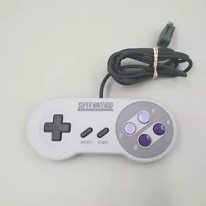 OEM Nintendo SNES Classic Controller CLV-202 Tested Authentic - Picture 1 of 6