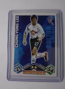 2009-10 Chung-Yong Lee Bolton Wanderers Match Attax Football Card - Picture 1 of 5