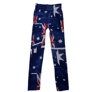 Australia Flag Women's Leggings OZ Au Aussie Pants Bottoms Australian - Picture 1 of 4