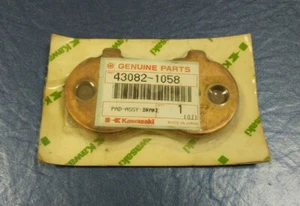 43082-1058 FRENO ASI ALMOHADILLA KAWASAKI ZG1300 A1/A2/A3/A4/A5 - Imagen 1 de 2
