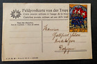 WW1 Feldpost Card Switzerland - Feldpostkarte von der Truppen