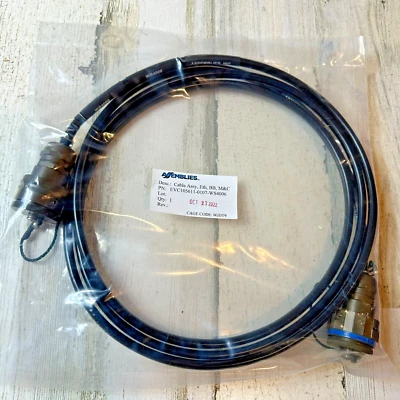 Amphenol RJFTV6MG  19-25 to RJF6MG 22-17 Modular Connector Cable Assemblies - Image 1 of 4