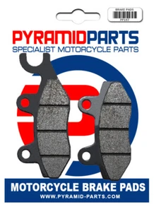 Rear Brake Pads for Daelim SQ 250 Freeway S2 2006 - Picture 1 of 1