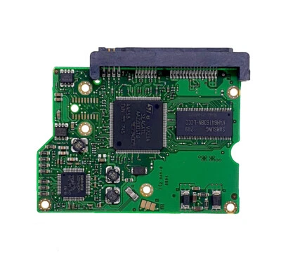 Disco duro Seagate 3,5" SATA HDD PCB placa de control de circuito placa lógica 100496... Foto 1 de 2